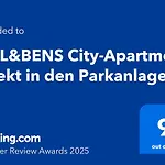 Mel&Bens City Apartment Terrasse Wallanlagen