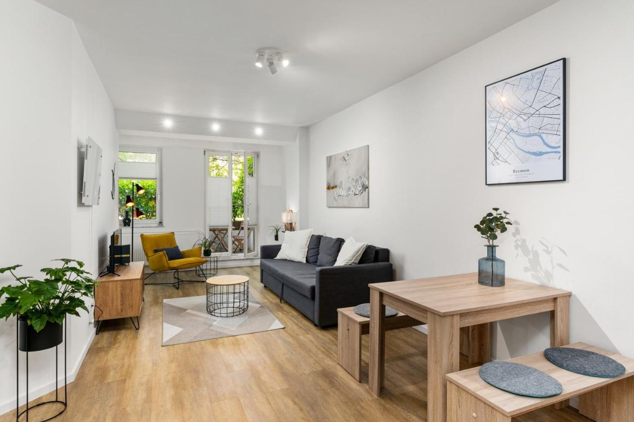 Apartment Mel&bens Terrasse Wallanlagen Bremen