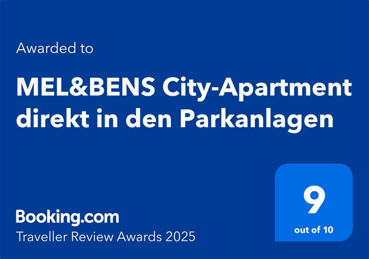 Apartment Mel&bens Terrasse Wallanlagen *